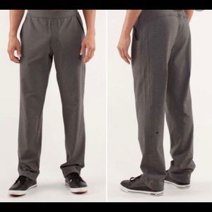 Men’s Lululemon Gray Sweatpants Size L